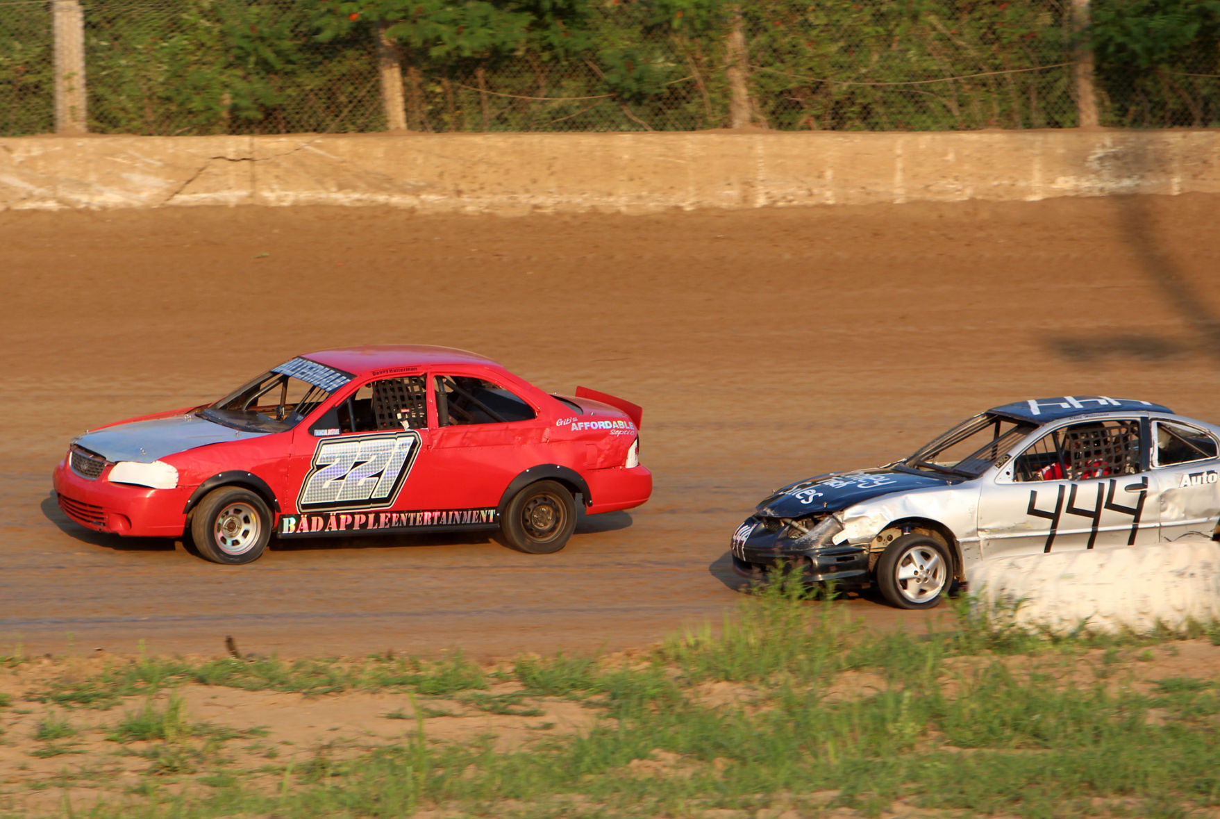 Friday Night Racing at Eagle Valley Speedway 7-16-21
